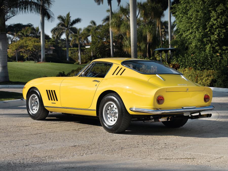  Ferrari 275 GTB/2 1966 года  (фото 10 из 12)